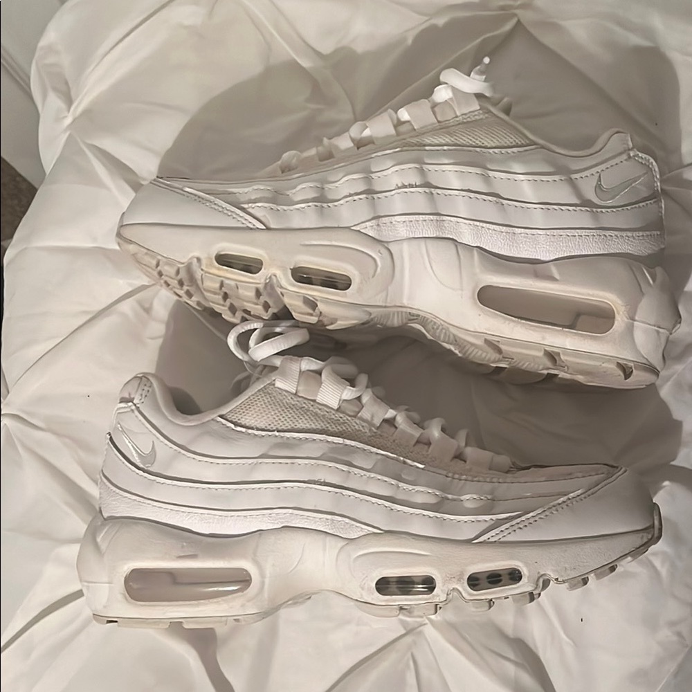 Nike Air Max 95 White Sneakers